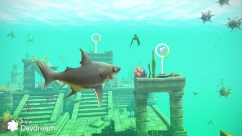 Hungry Shark VR 1.0 screenshot 1
