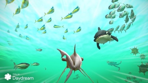 Hungry Shark VR 1.0 screenshot 2