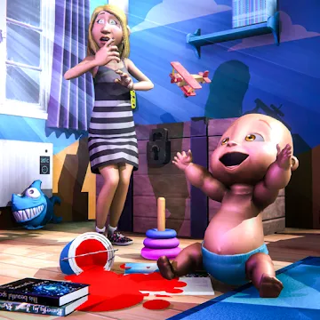Virtual Baby Simulator: Dream Family Life Games 3D screenshot 1