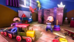 Virtual Baby Simulator: Dream Family Life Games 3D screenshot 2