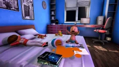 Virtual Baby Simulator: Dream Family Life Games 3D screenshot 3