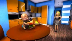 Virtual Baby Simulator: Dream Family Life Games 3D screenshot 4