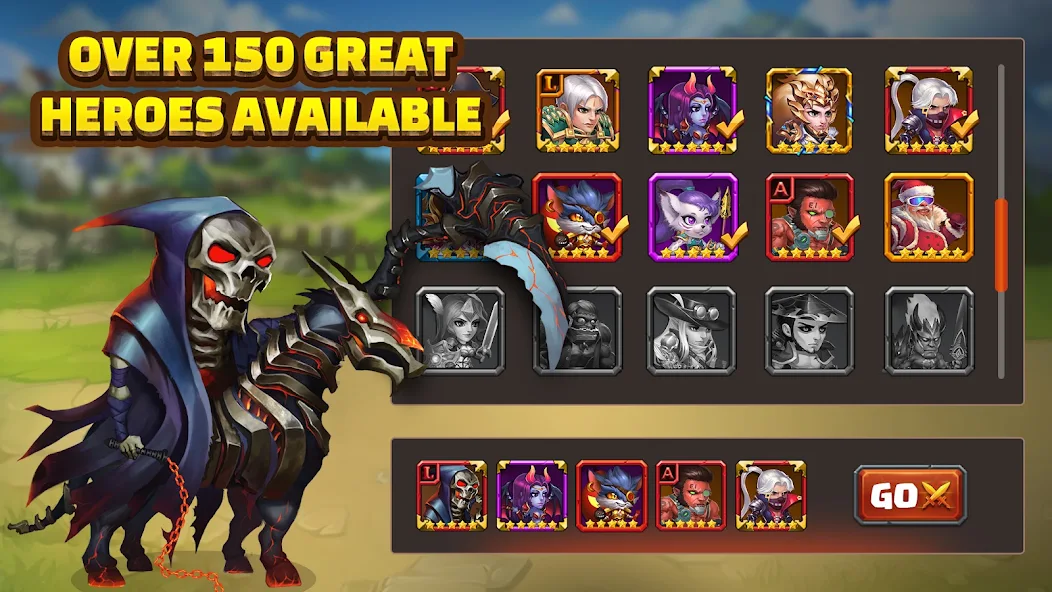 Heroes Charge HD screenshot 4
