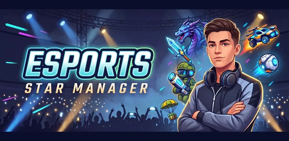 Esports Star: Manager Game Screenshot 1