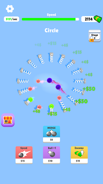 Marble Clicker screenshot 2