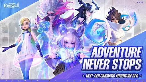 Heroes of Crown: Legends gameplay image 1