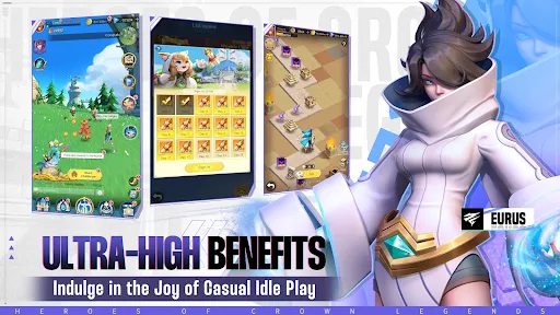 Heroes of Crown: Legends gameplay image 3