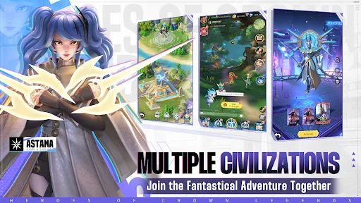 Heroes of Crown: Legends gameplay image 4