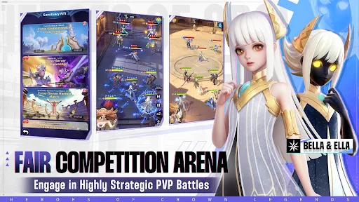 Heroes of Crown: Legends gameplay image 5