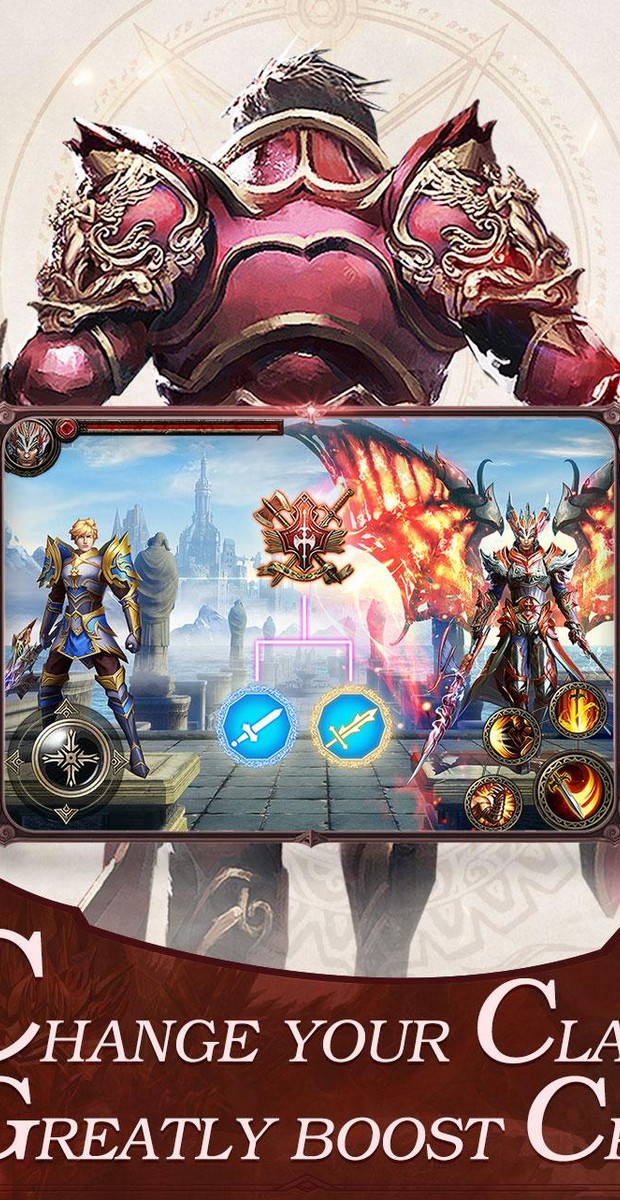 War of Rings-Awaken Dragonkin gameplay preview 4