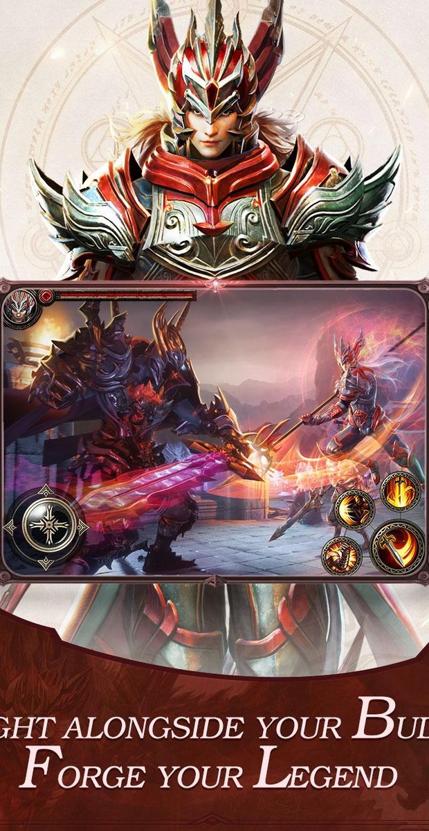 War of Rings-Awaken Dragonkin gameplay preview 5