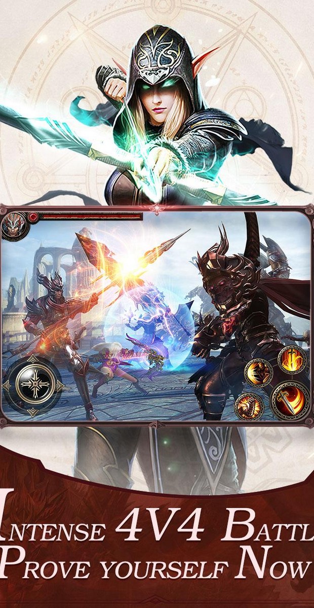 War of Rings-Awaken Dragonkin gameplay preview 6