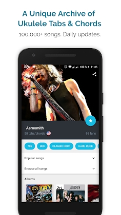Ukulele Tabs & Chords Preview 1