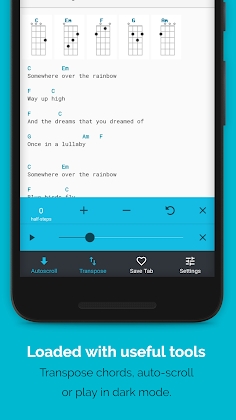 Ukulele Tabs & Chords Preview 2
