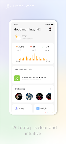 Ultima Smart screenshot 1