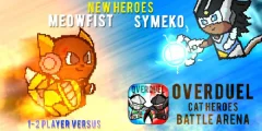 OVERDUEL X : Cat Heroes Arena screenshot 4