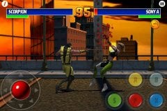 Ultimate Mortal Kombat 3 screenshot 2