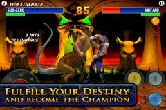 Ultimate Mortal Kombat 3 screenshot 4