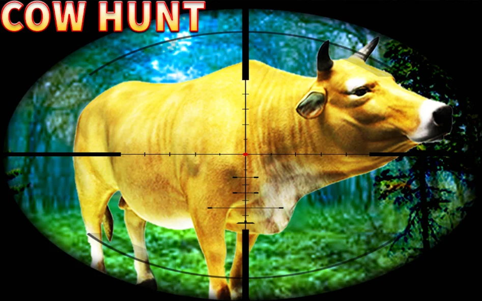 Jungle Cow Hunt