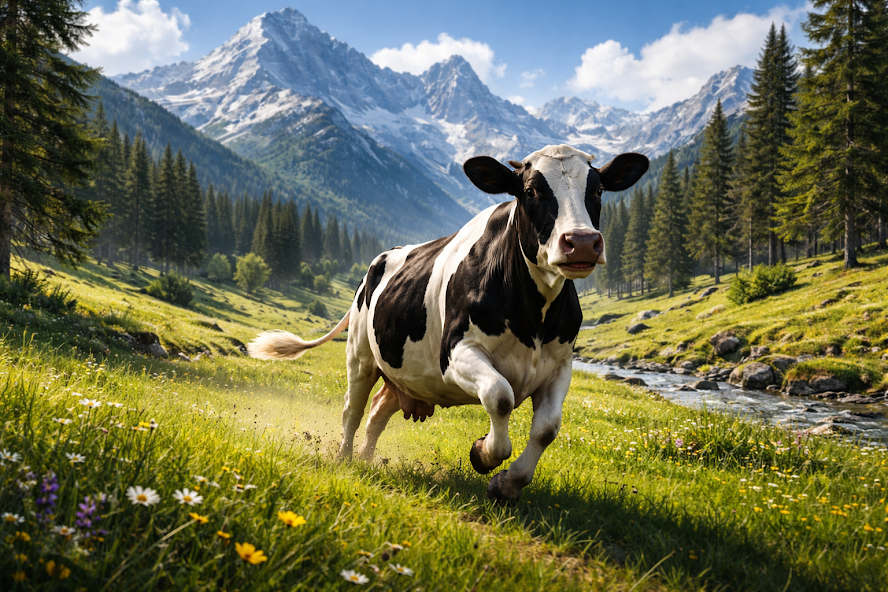 Jungle Cow Hunt screenshot 3