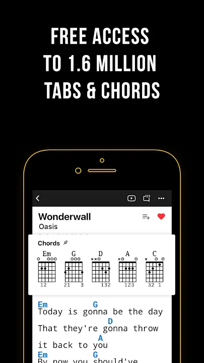 Ultimate Guitar app preview 3