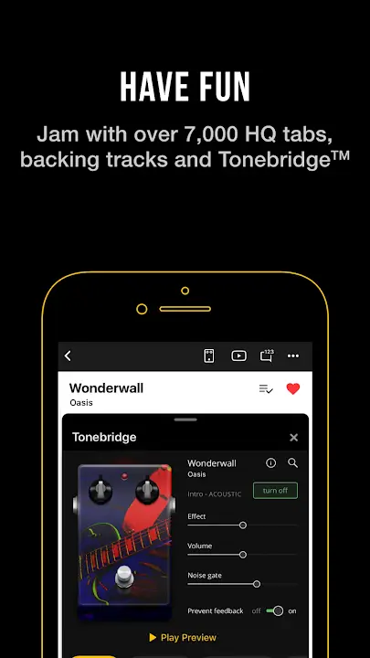 Ultimate Guitar app preview 4