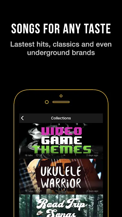 Ultimate Guitar app preview 5
