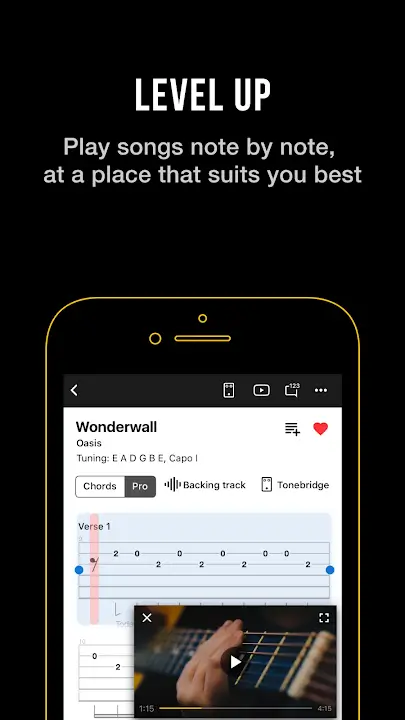 Ultimate Guitar app preview 8