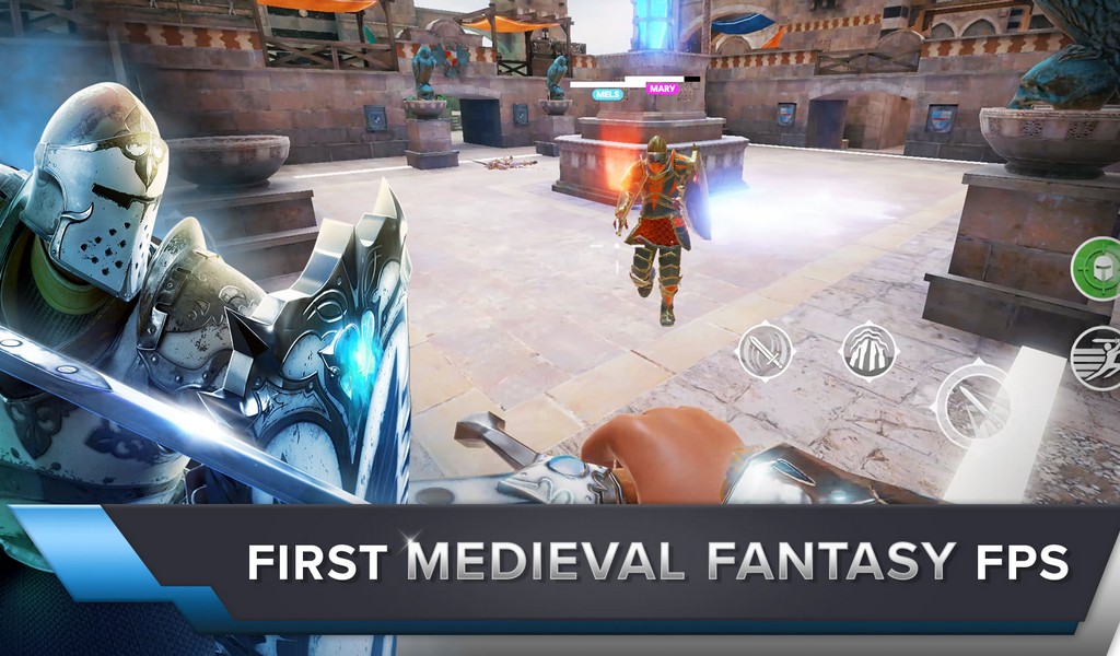 Legacy of Heroes gameplay screenshot 3