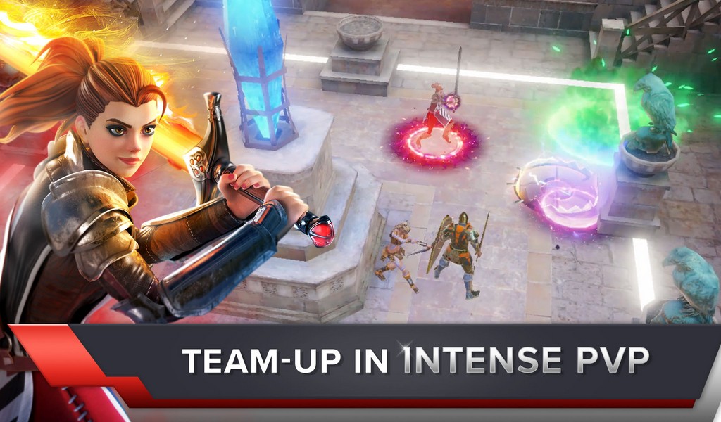 Legacy of Heroes gameplay screenshot 4