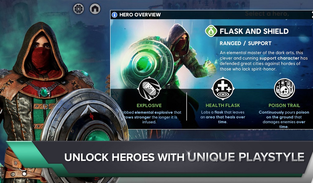 Legacy of Heroes gameplay screenshot 5