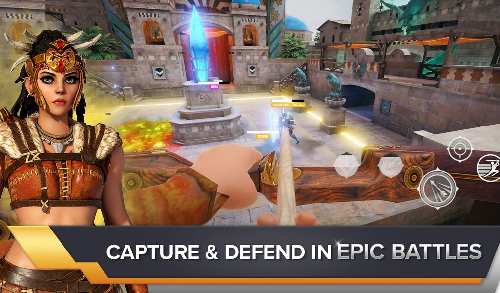Legacy of Heroes gameplay screenshot 6