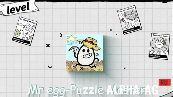 Mr Egg screenshot 1