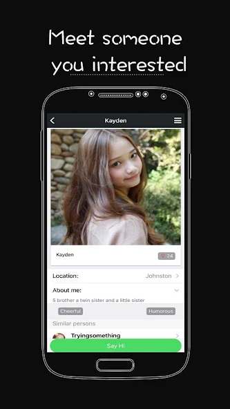 WhisperChat screenshot 1