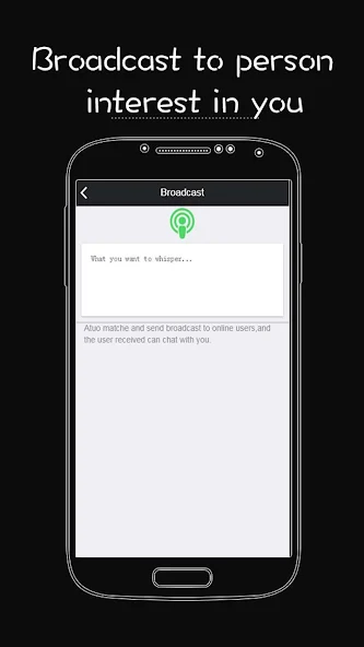 WhisperChat screenshot 2