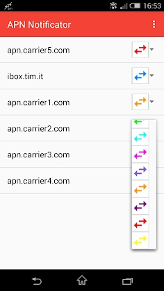 APN Notificator screenshot 1
