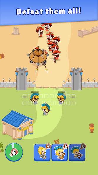 Age of Warriors Screenshot 3