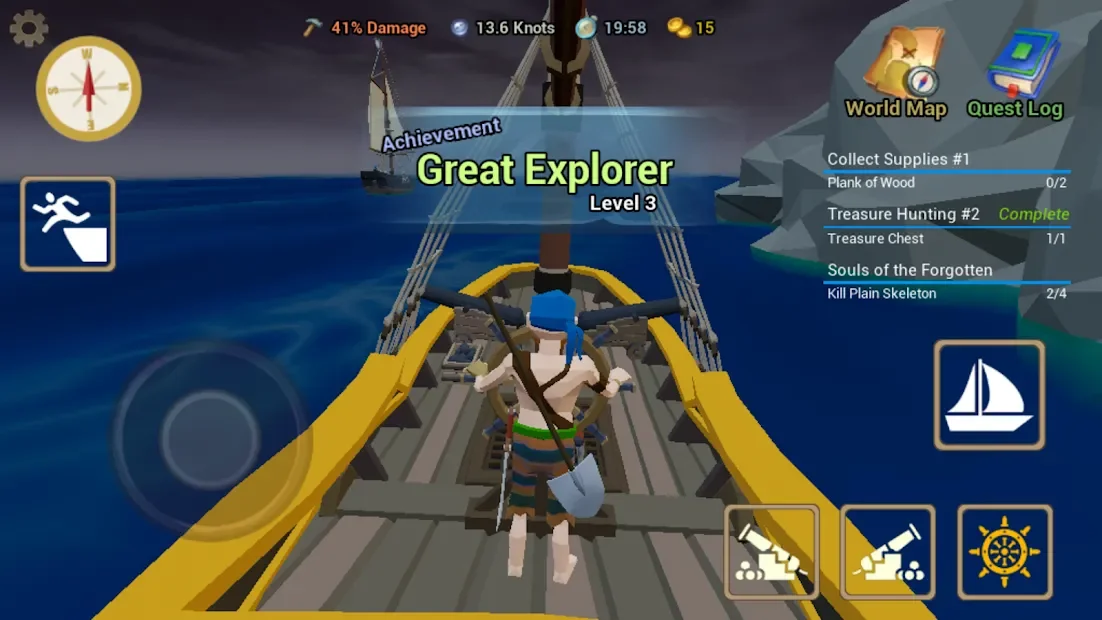 Pirates! An Open World Adventure