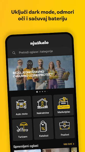Njuškalo screenshot 1