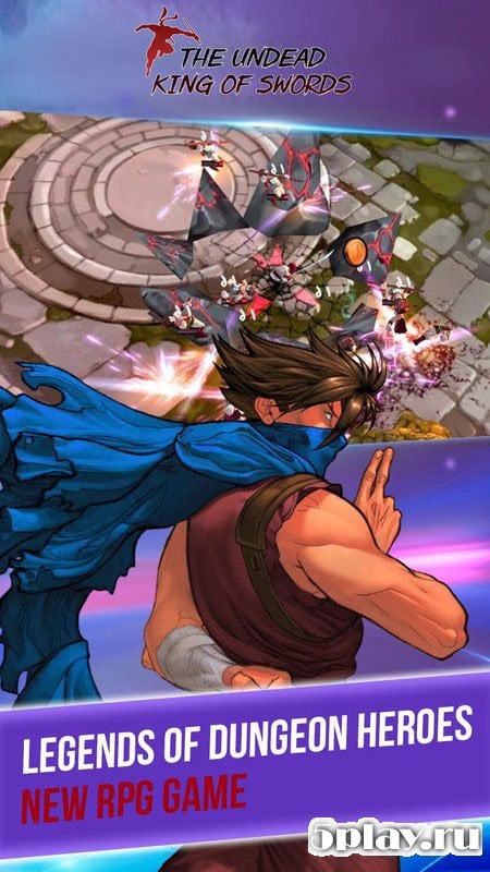 The Undead King of Swords