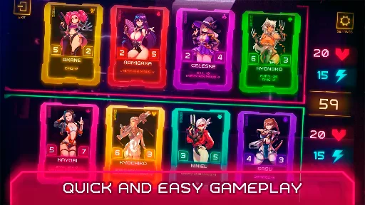 UGWaifus screenshot 1