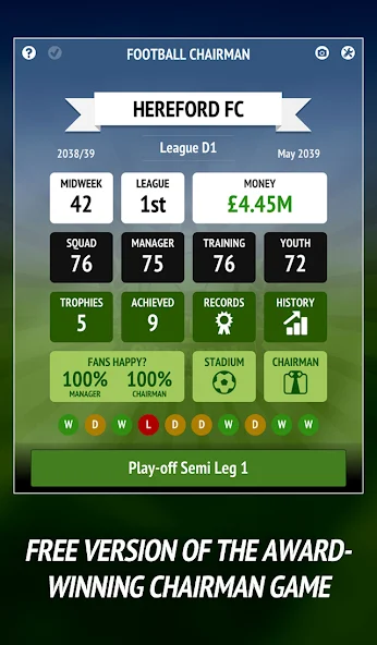 Football Chairman screenshot 1