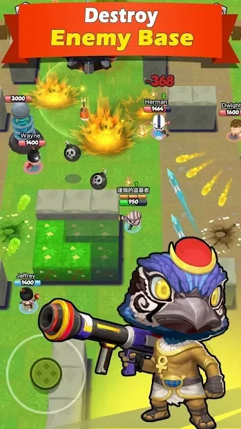Wild Clash: Online Battle