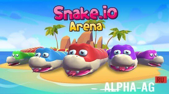 Snake-io Arena