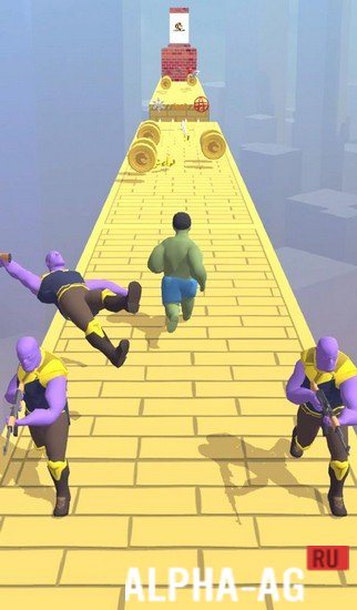 Superhero Run screenshot 2
