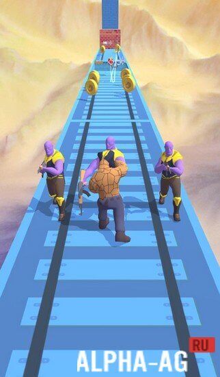 Superhero Run screenshot 3