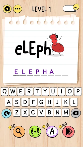 Tricky Words screenshot 1