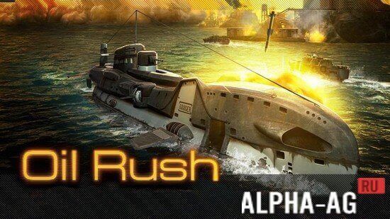 Oil Rush: 3D Naval Strategy