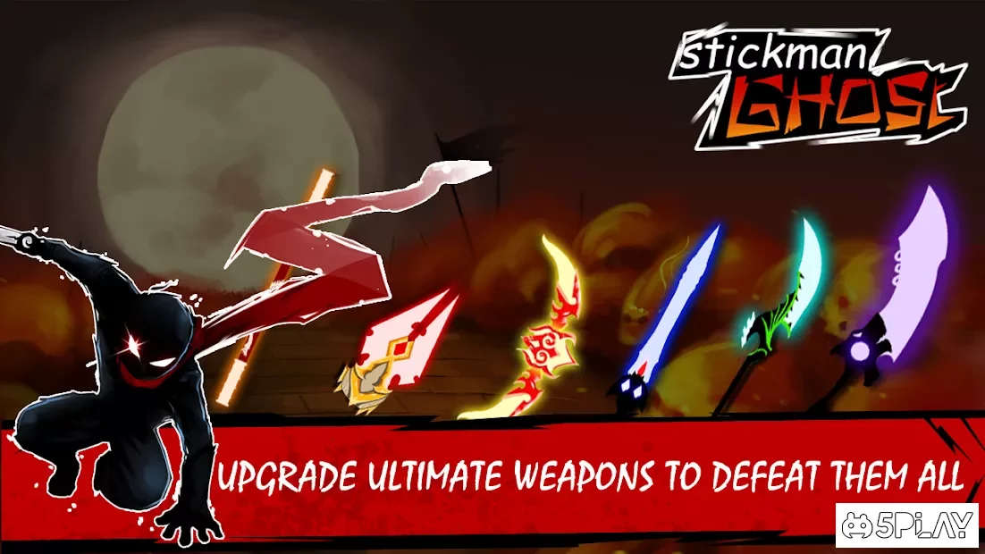 Stickman Ghost: Ninja Warrior Action Offline Game