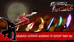 Stickman Ghost: Ninja Warrior Action Offline Game screenshot 2